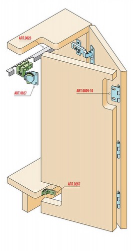 SERIES 200 THE SIMPLE FOLDING DOOR