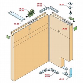 SERIE 100 LA PORTA PIEGHEVOLE