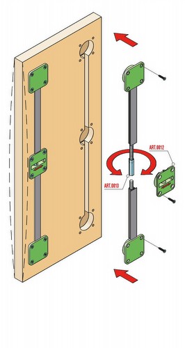 STRAIGHTENING BAR