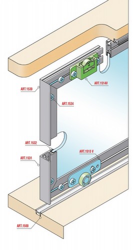 SERIE 1500 ALU COMBO