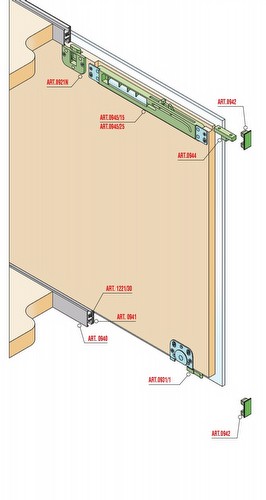 SERIE 900 ANTE IN LINEA CON DECELERANTE