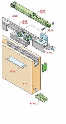 SERIE 100 SILENT FILO AMMORTIZZATO